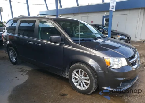 2019 Dodge Grand Caravan Sxt из США, поврежденный, VIN 2C4RDGCG3KR648146